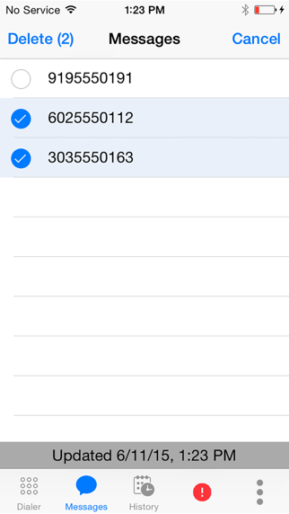 Screenshot #2 pour GotoPhone