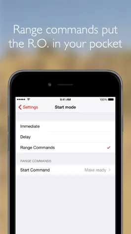 Game screenshot Make Ready - The shot timer with a voice mod apk