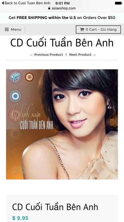 CD - Cuoi Tuan Ben Anh screenshot-3