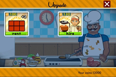 Happy Burger Days screenshot 4