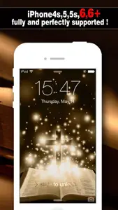 Bible Wallpapers HD - Backgrounds & Lock Screen Maker with Holy Retina Themes for iOS8 & iPhone6 screenshot #1 for iPhone