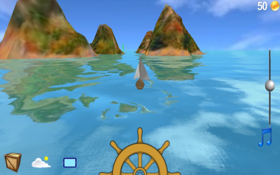 Sailing World 3D screenshot 4