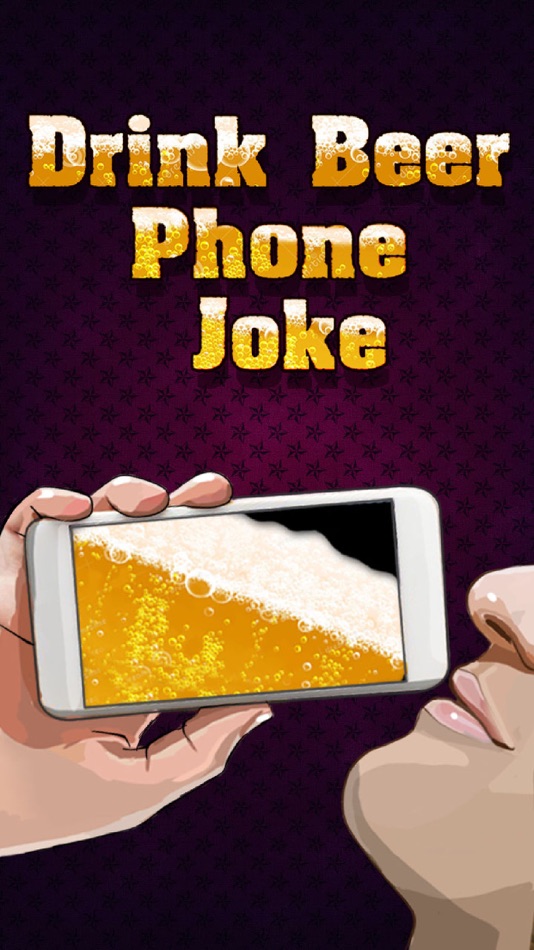 Drink Beer Phone Joke - 1.3 - (iOS)