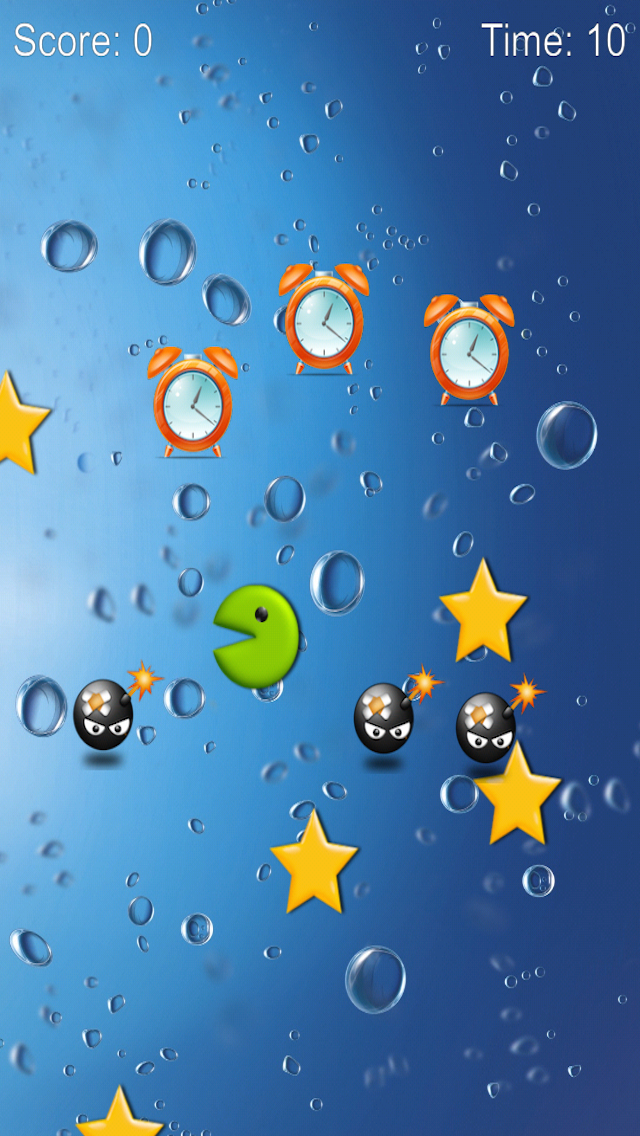 Screenshot #1 pour I Am Hungry - Feed Little Monster Free
