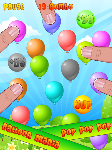 Скриншот из Balloon Mania - Pop Pop Pop