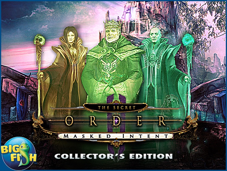 The Secret Order: Masked Intent HD - A Hidden Objects Adventure screenshot-4