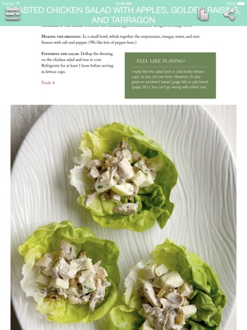 Gluten - Free Every Day Cookbook for iPad screenshot 2