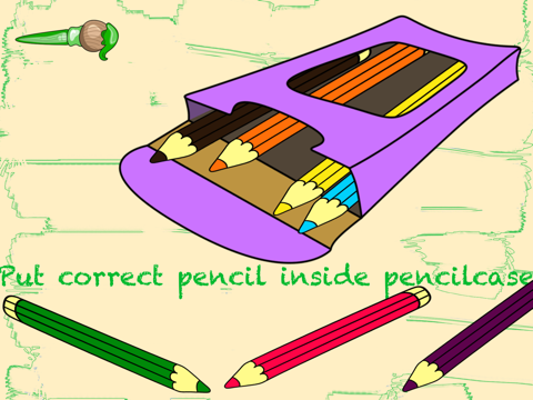 Joyful Colors Learning iPad screenshot