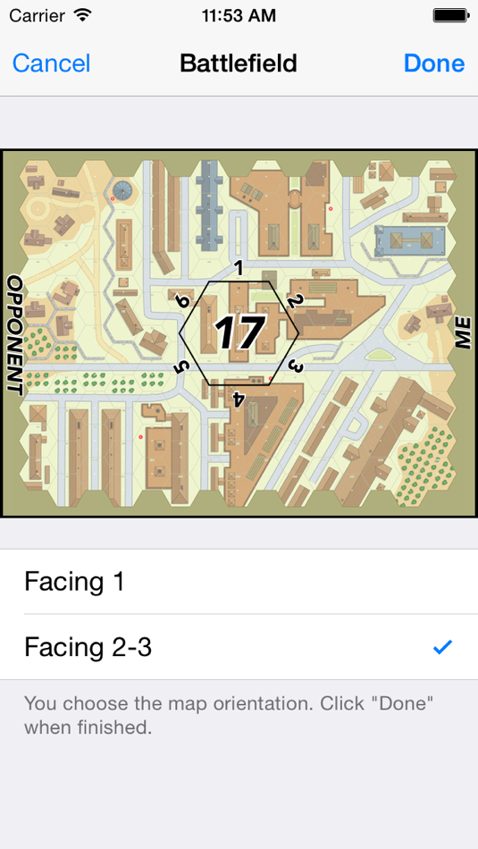 #1. Combat Commander RSG (iOS) Podle: Michael Kiefte