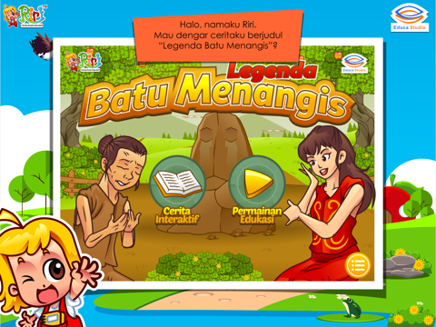 Screenshot #4 pour Cerita Anak: Batu Menangis