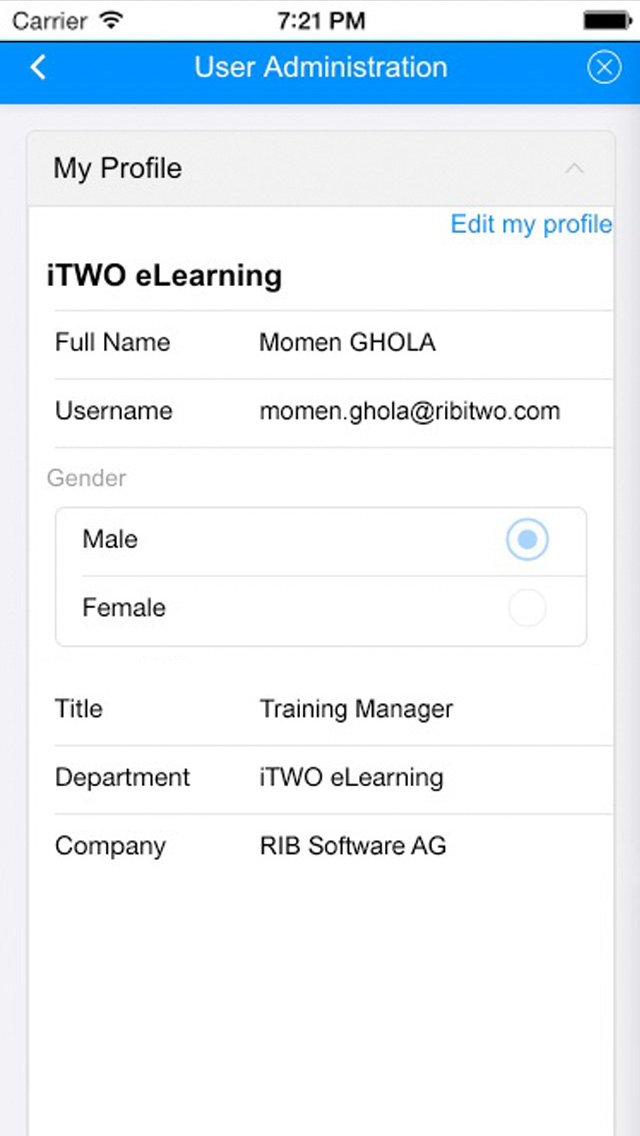 iTWO eLearning