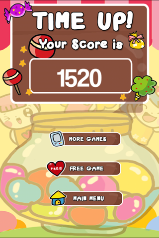 Candy Jelly Blast - Match Mania Free Puzzle Game For Kids and Girls screenshot 2