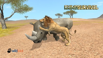Rhino Survival Simulator screenshot 1