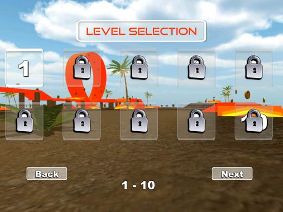 Bike Moto Stunt Racing 3D iPad screenshot