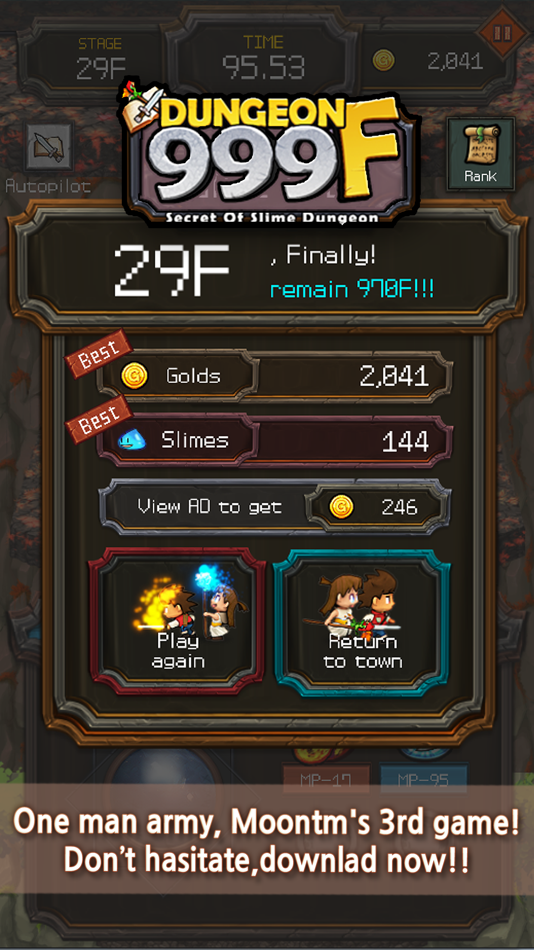 #5. Dungeon999F(Free) (iOS) 由: Artifact Corp.