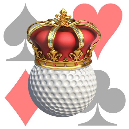 Golf Royal Solitaire Icon