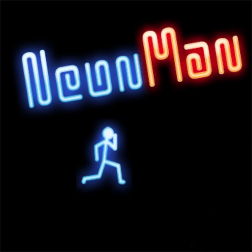 Neon Man Adventure icon