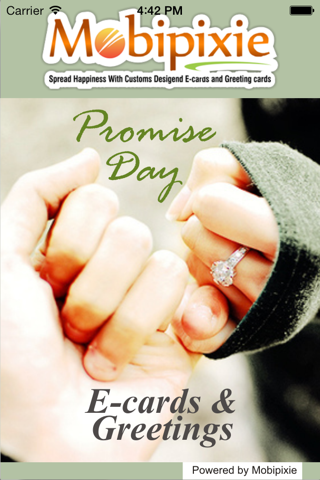 Promise Day eCards & Greetings screenshot 3