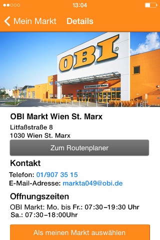 Die OBI Biber Bonus Card App – einfach, praktisch, mobil screenshot 4