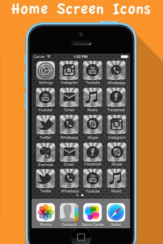 Skin My Icons FREE- アイコンのスキンを変更する- ホーム画面アイコンのおすすめ画像5
