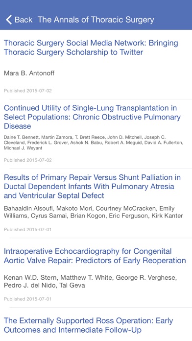 【图】Thoracic Surgery Social Media Network Tweeter(截图2) 【图】Thoracic Surgery Social Media Network Tweeter(截图2)