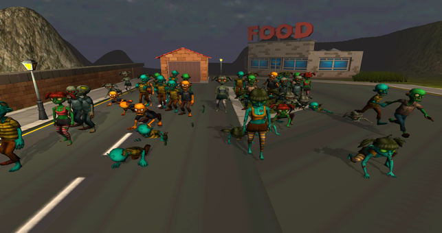 Zombie Attack!!(圖1)-速報App