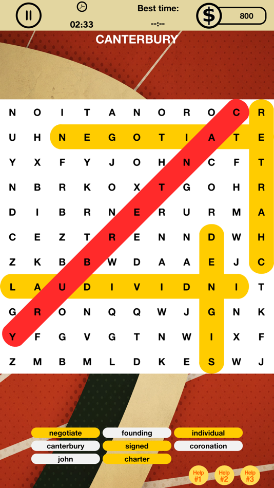 Word Search Look for the Words Puzzle Game - 1.0 - (iOS)