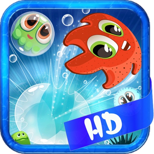 Bubble Ocean HD iOS App