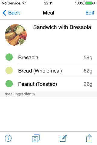 meal editor 2 screenshot 4