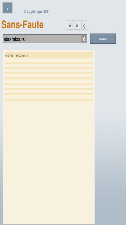 Sans-Faute_Mobile screenshot-4