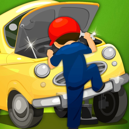 City Girl Car Garage iOS App