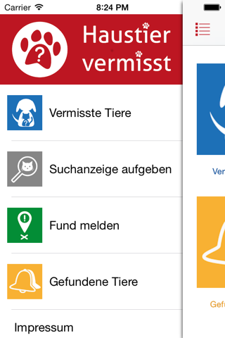 Haustier vermisst screenshot 3
