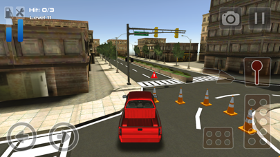 City Car Parking iPhone screenshot
