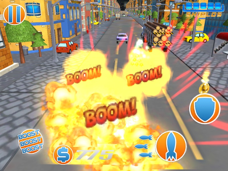 Happy Wheels Demolition Derby Racing screenshot 9