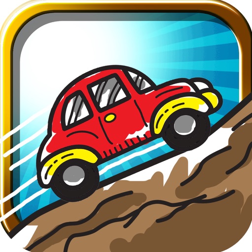 ` Doodle Dune Buggy Hill Race-r - The World Silent Team Dirt Devil Army Rider ATV 2 Free icon