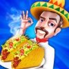 Taco Kitchen Cafeteria  - A Mexican Chef Master Food Cooking Scramble Maker games (Kids & Girls) PRO