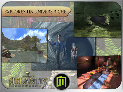 Screenshot #5 pour Atlantis 4: Evolution - (Universal)