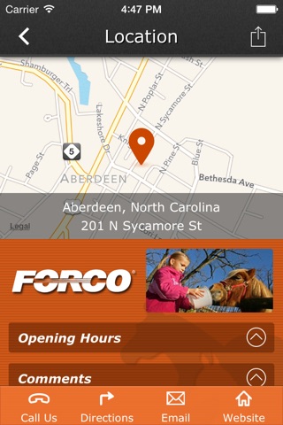 FORCO screenshot 3