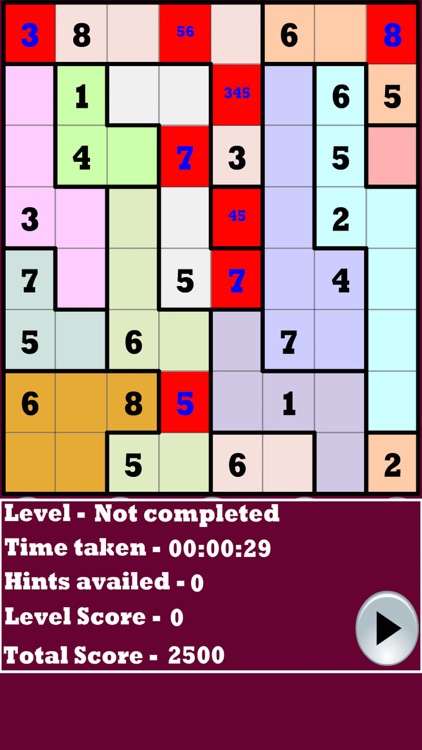 Toroidal Sudoku screenshot-4