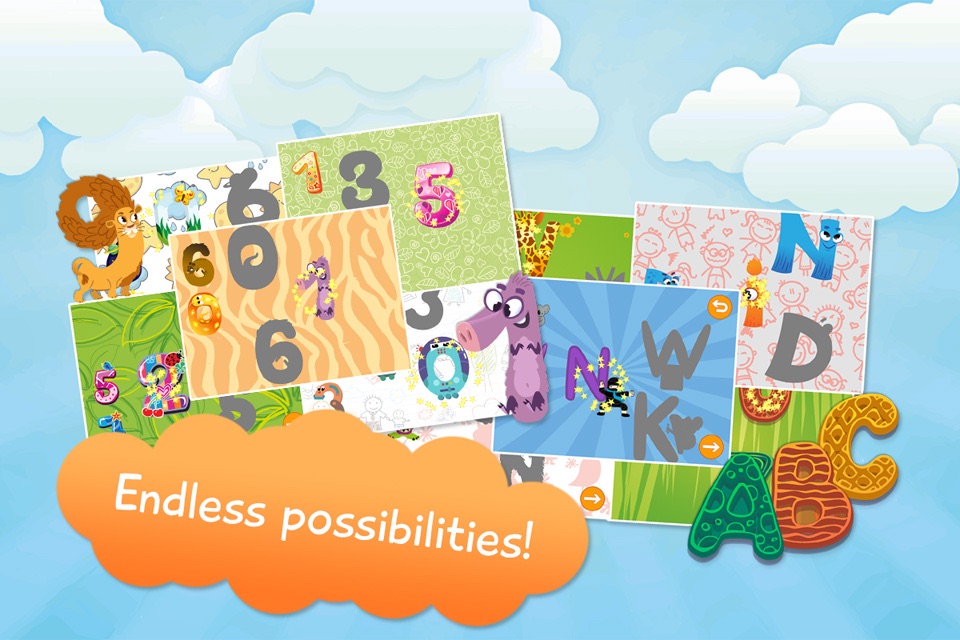 Kids & Toddler Letters and Numbers Learning screenshot 2