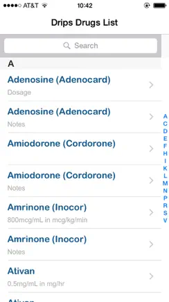 Anesthesia Drips iPhone image 2