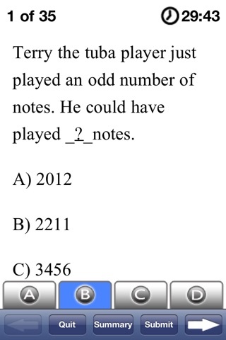 Math League Contests (Questions and Answers) Grade 6, 2007-12 screenshot 2