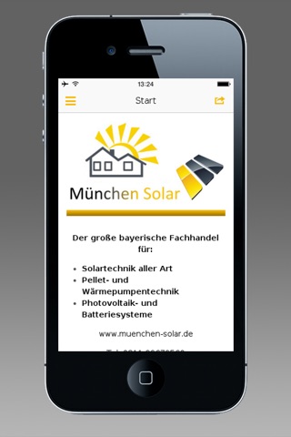 München Solar screenshot 2