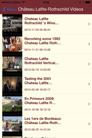 Bordeaux Wines screenshot 4