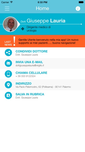 Dr Giuseppe Lauria • OB Doctor