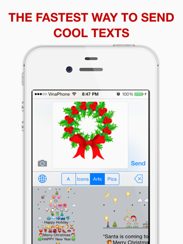 Screenshot #4 pour Emoji Keyboard - The Most Advanced Emoji & Emoticon Keyboard Ever