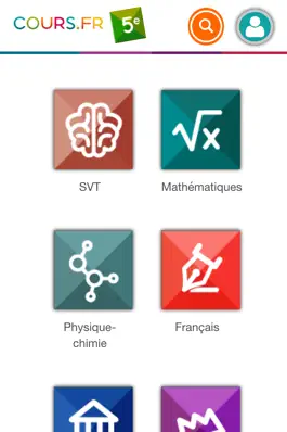 Game screenshot Cours.fr 5e mod apk