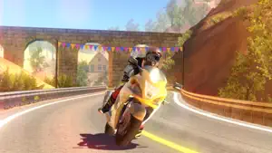 Club Bike Highway Rider screenshot #5 for iPhone