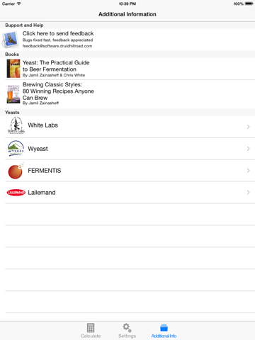 MrMalty YC iPad app afbeelding 2