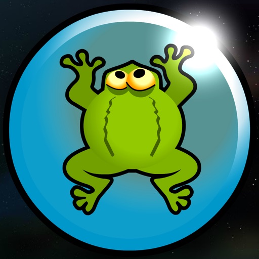 Astro Frog Icon